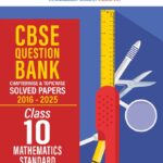 Cbse QB class 10 mathematics standard (2026)