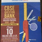 Cbse QB class 10 English Language & literature (2026)