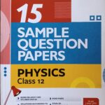 Arihant Class 12th physics Sample Paper
