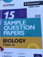 Arihant Class 12th biology Sample Paper - Image 2