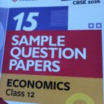 Arihant Class 12th economics Sample Paper