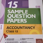 Arihant Class 12th Accountancy Sample Paper