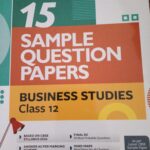 Arihant Class 12th business studies Sample Paper