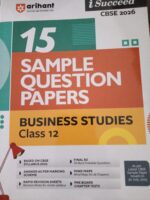 Arihant Class 12th business studies Sample Paper