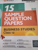 Arihant Class 12th business studies Sample Paper - Image 2