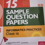 Arihant Class 12th Information Practice Sample Paper