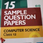 Arihant Class 12th Computer science Sample Paper
