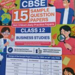 Oswaal Class 12th Business Studies Sample Paper