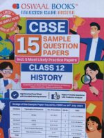Oswaal Class 12th History Sample Paper