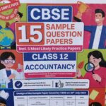Oswaal Class 12th Accountancy Sample Paper