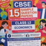 Oswaal Class 12th Economics Sample Paper