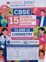 Oswaal Class 12th Chemistry Sample Paper