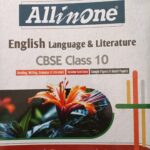 Arihant  All in one English Language & Literature Class 10th For CBSE Exam 2025-26