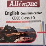 Arihant  All in one English Communicative Class 10th For CBSE Exam 2025-26