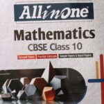 Arihant  All in one Mathematics Class 10th For CBSE Exam 2025-26