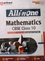 Arihant  All in one Mathematics Class 10th For CBSE Exam 2025-26