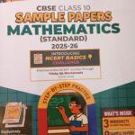Edu-Cart  Mathematics Class 10th CBSE Sample Paper