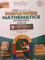 Edu-Cart  Mathematics Class 10th CBSE Sample Paper