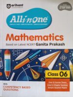 Arihant All In One Mathematics For Class 6th  CBSE Exam