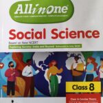 Arihant  All in one Social Science Class 8th For CBSE Exam 2025-26