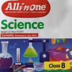 Arihant  All in one Science  Class 8th For CBSE Exam 2025-26