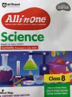 Arihant  All in one Science  Class 8th For CBSE Exam 2025-26