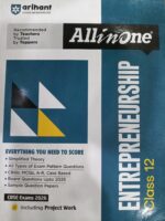 Arihant  All in one Entrepreneurship Class 12th For CBSE Exam 2025-26