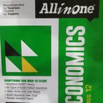 Arihant  All in one Economics Class 12th For CBSE Exam 2025-26