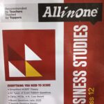 Arihant  All in one Bussines Studies Class 12th For CBSE Exam 2025-26