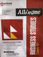 Arihant  All in one Bussines Studies Class 12th For CBSE Exam 2025-26
