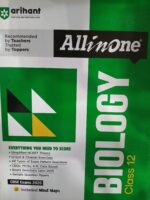 Arihant  All in one Biology Class 12th For CBSE Exam 2025-26