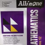 Arihant  All in one Mathematics Class 12th For CBSE Exam 2025-26