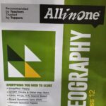 Arihant  All in one Geography Class 12th For CBSE Exam 2025-26