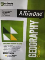 Arihant  All in one Geography Class 12th For CBSE Exam 2025-26