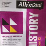 Arihant  All in one History Class 12th For CBSE Exam 2025-26