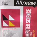 Arihant  All in one Computer Science Class 12th For CBSE Exam 2025-26