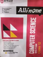 Arihant  All in one Computer Science Class 12th For CBSE Exam 2025-26