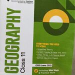 Arihant  All in one Geography Class 11th For CBSE Exam 2025-26