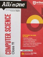 Arihant  All in one Computer Science Class 11th For CBSE Exam 2025-26
