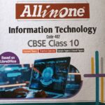Arihant All in One Information & Technology For Class 10 CBSE Exam 2025-26