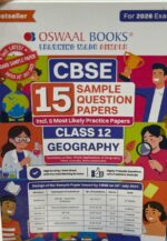 OSWAL Geography Sample Paper Class 12th