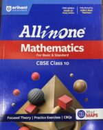 Arihant  All in one Mathematics Class 10th For CBSE Exam 2026-27