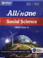 Arihant  All in one Social Science Class 10th For CBSE Exam 2026-27