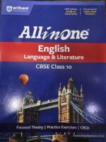 Arihant  All in one English Language & Literature Class 10th For CBSE Exam 2026-27
