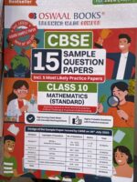 Oswaal Class 10th  Mathematics  Sample Paper