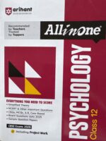 Arihant  All in one Psychology  Class 12th For CBSE Exam 2025-26