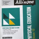 Arihant  All in one Physical Education Class 12th For CBSE Exam 2025-26