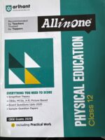 Arihant  All in one Physical Education Class 12th For CBSE Exam 2025-26