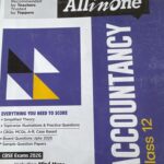 Arihant  All in one Accountancy Class 12th For CBSE Exam 2025-26