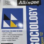 Arihant  All in one Sociology Class 12th For CBSE Exam 2025-26
